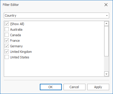 ProvidingData_OLAP_Filter_Standard