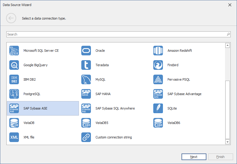 DataSourceWizard_SAPSybaseASE