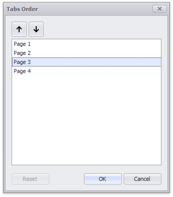 Tab Container | Business Intelligence Dashboard | DevExpress Documentation