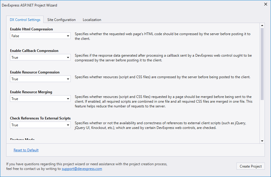 Create An Asp Net Mvc Dashboard Application Using The Template Gallery Dashboard Devexpress Documentation