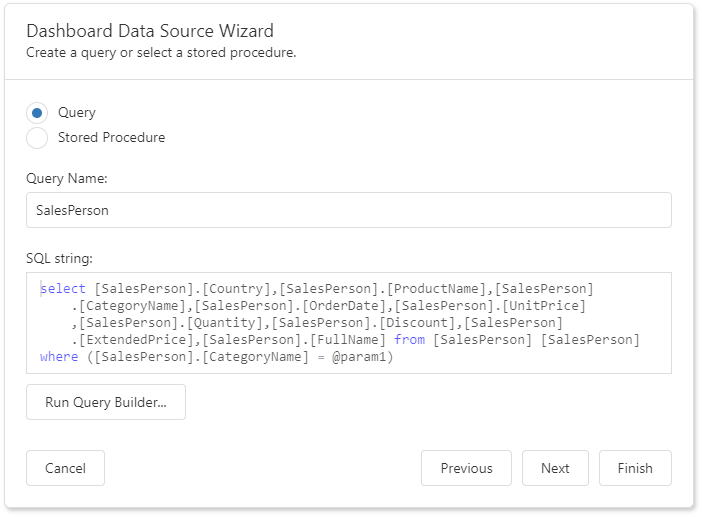 wdd-configure-query-parameters