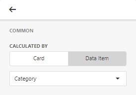 Web Dashboard - Card Conditional Formatting - Data Item Option