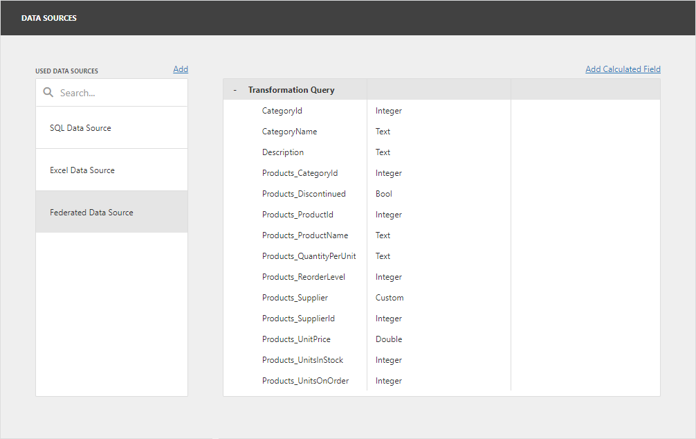 web-dashboard-federated-wizard-transformation-query-result