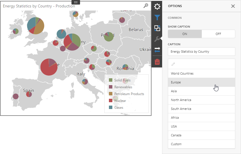 Web Dashboard Geopoint Default Map 