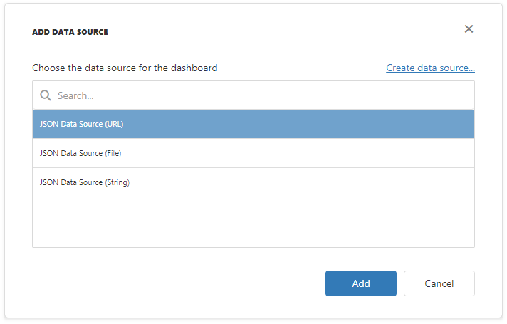 Json Data Source In Aspnet Core Business Intelligence Dashboard 9770