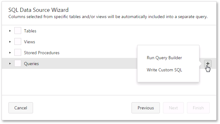 multi-query-data-source-wizard