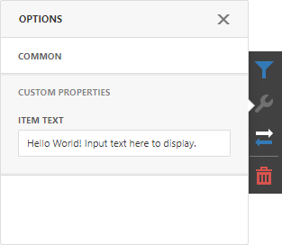 web-dashboard-static-item-custom-property