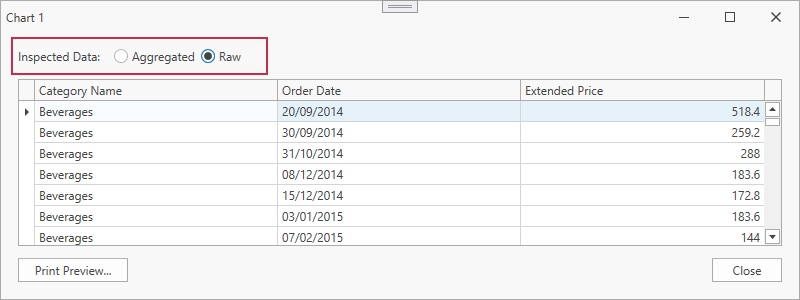 WPF - Data Inspector Window