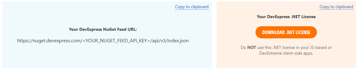 Download Your .NET License Key