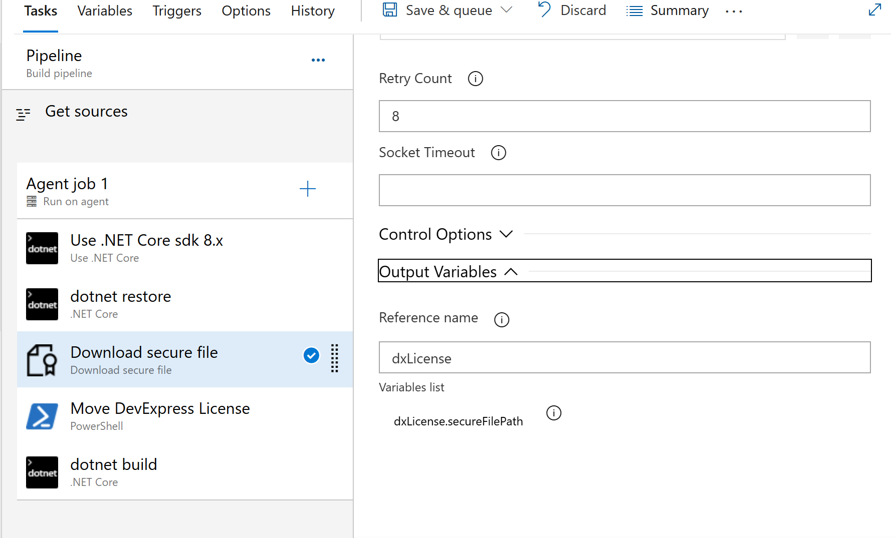 Azure DevOps - Download Task