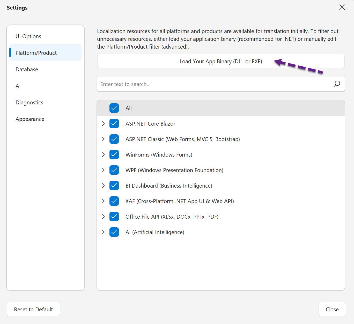 Localization Tool | General Information | DevExpress Documentation