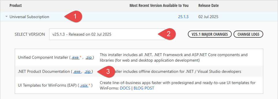 Download Offline Documentation