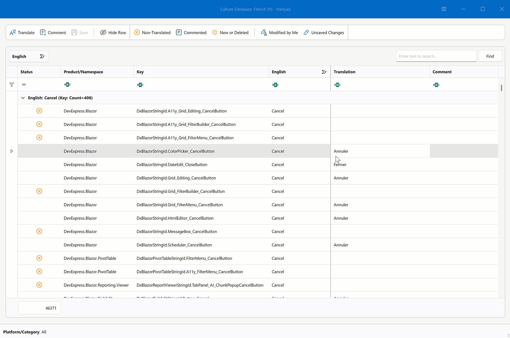 Localization Tool | General Information | DevExpress Documentation