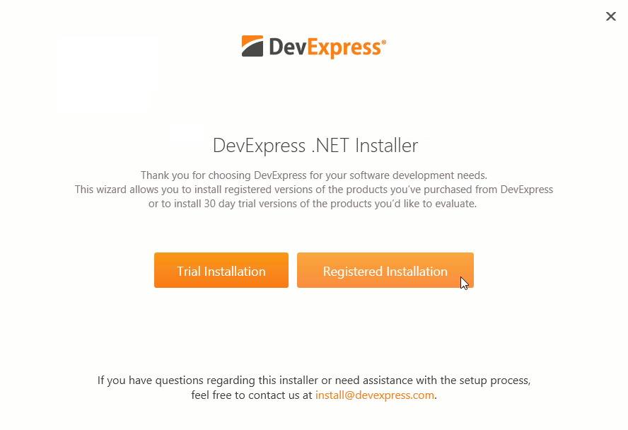 Devexpress Installer