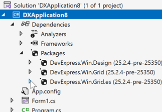 Localization Tool - Export to NuGet Packages, DevExpress