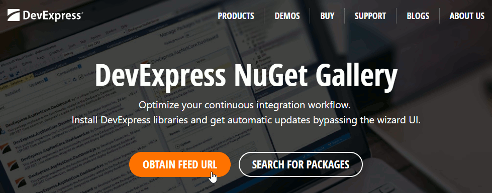 NuGet_GetFeedURL