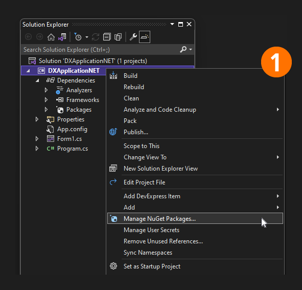 Install NuGet Packages in Visual Studio, VS Code, and Rider General