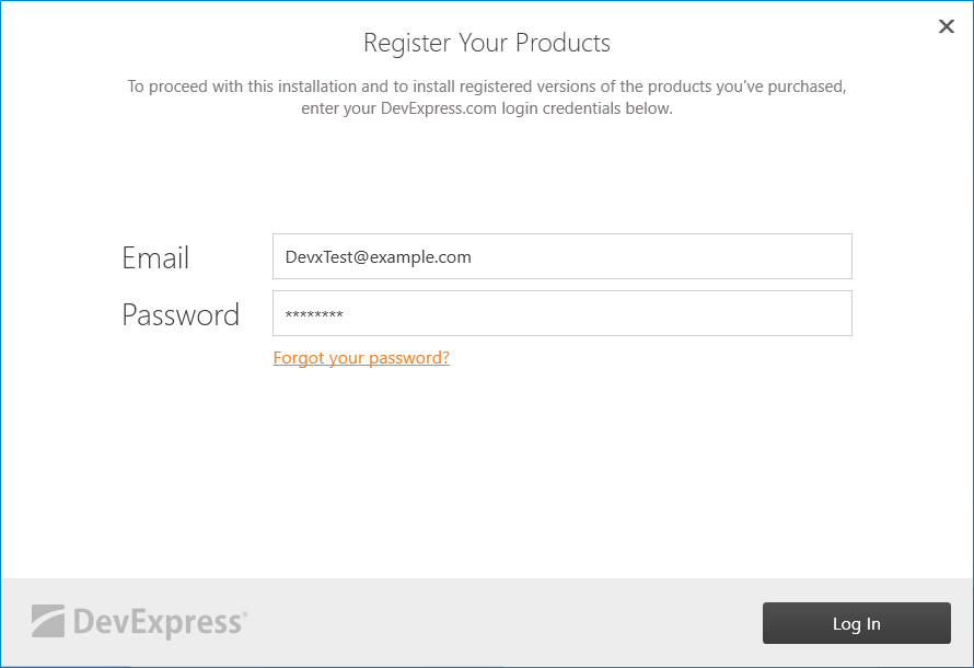 register-your-products-dialog