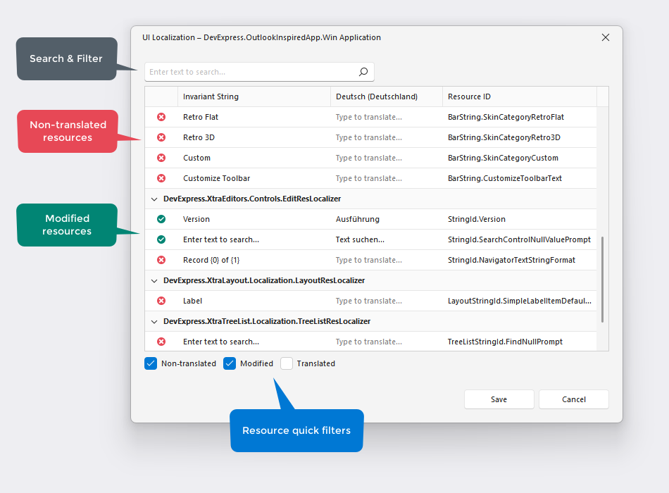 UI Localization Client Anatomy