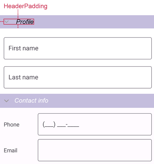 Data Form - Individual Group Appearance