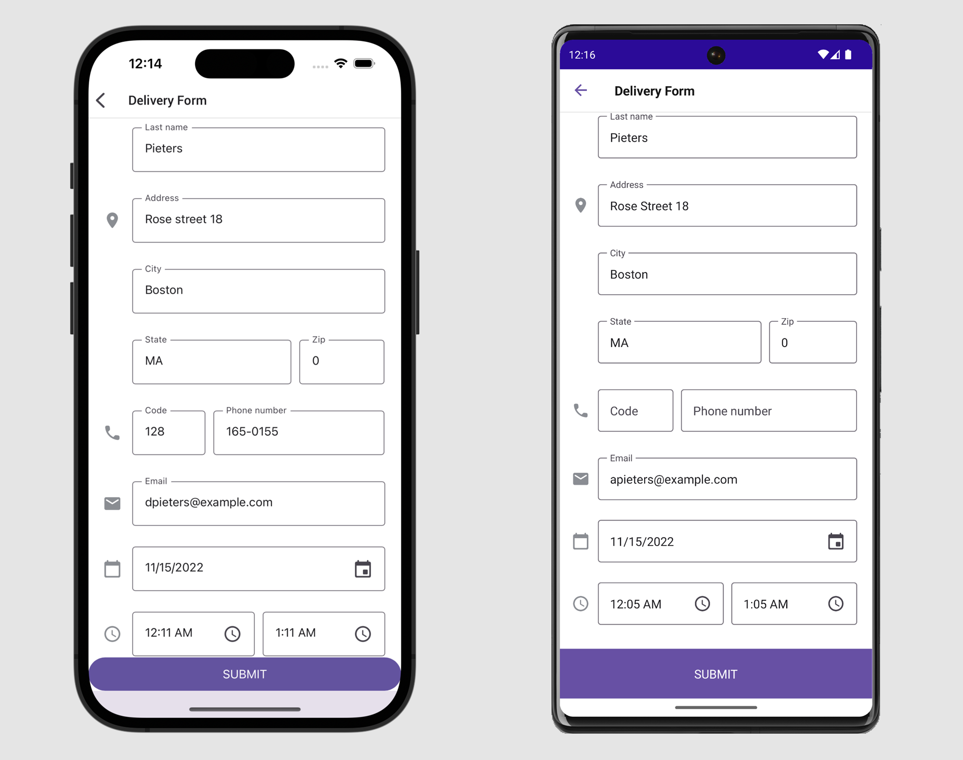 Devexpress Data Form For Net Maui Net Multi Platform App Ui