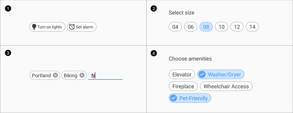 DevExpress Chips for .NET MAUI