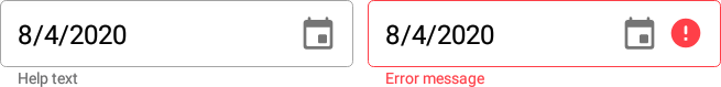 DevExpress MAUI - date-edit-help-and-error