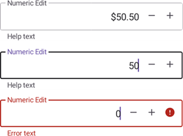 DevExpress Numeric editor for MAUI