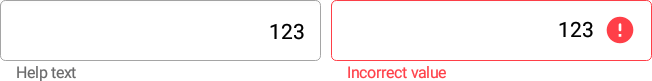DevExpress MAUI - numeric-edit-help-and-error