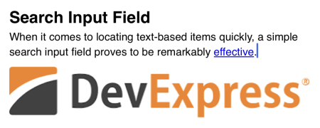 DevExpress .NET MAUI HTML Edit - Embed Hyperlinks and Images