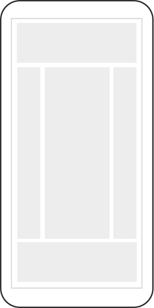 DevExpress DockLayout for .NET MAUI