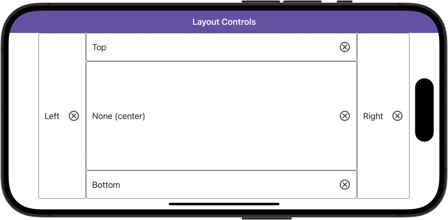 DXDockLayout - Control Overview