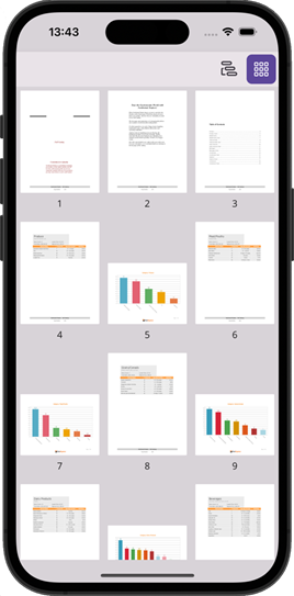 DevExpress PDF Viewer for .NET MAUI