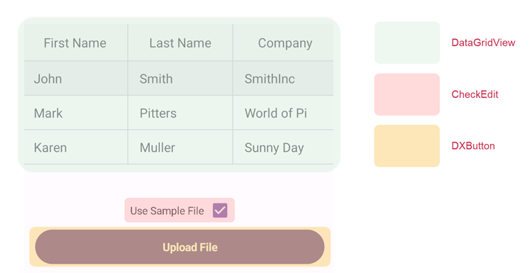 DataGrid - Import Excel Data Anatomy