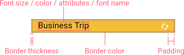 Appointment Style Settings