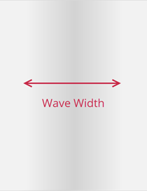 DevExpress Shimmer for MAUI - Wave width
