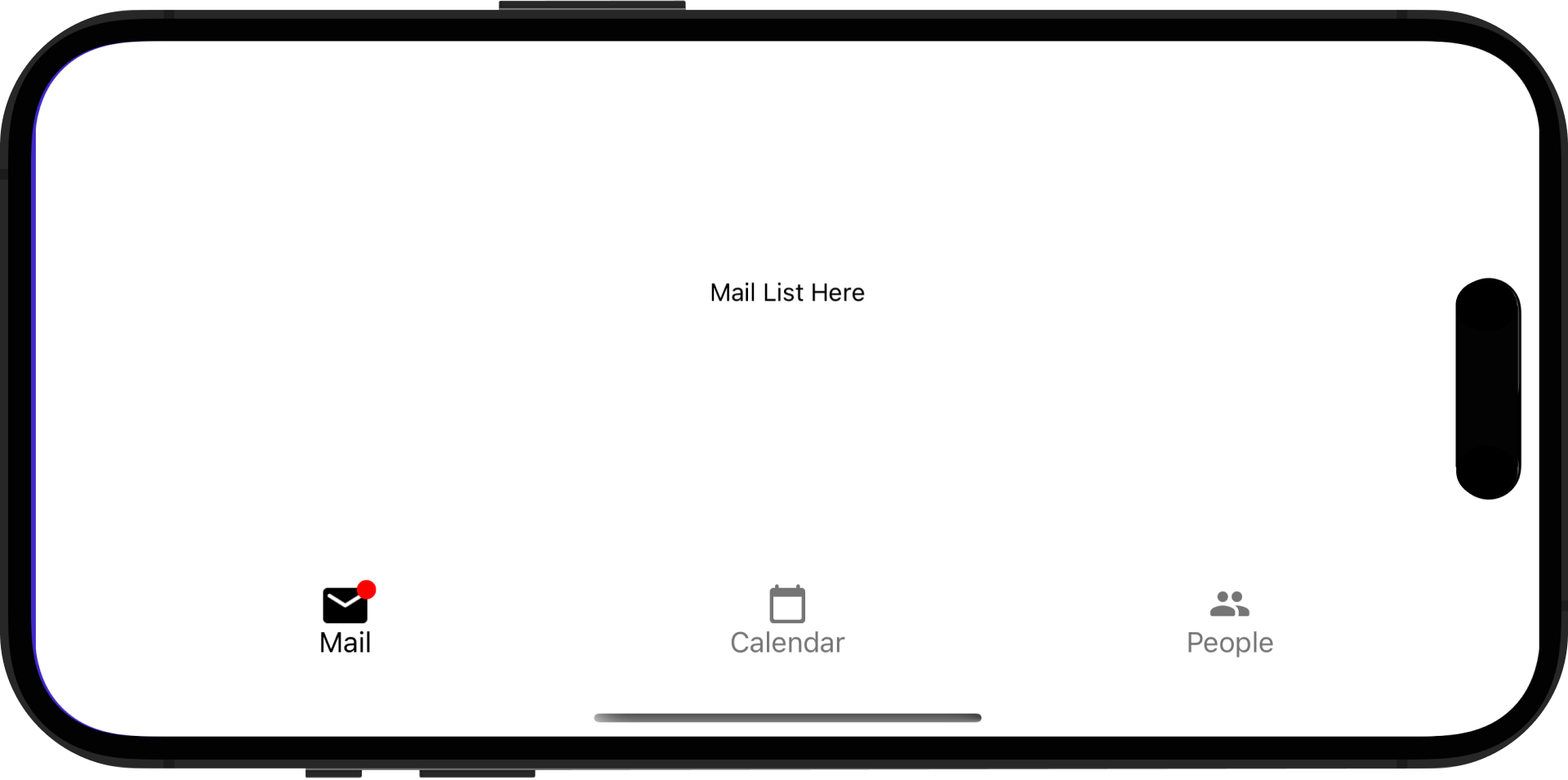 DevExpress MAUI Grid View - Swipe items