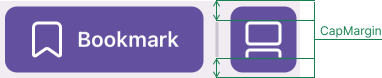 MAUI Toolbar Separator - Cap Margin