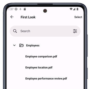 DevExpress Tree View for MAUI - Filter Expression