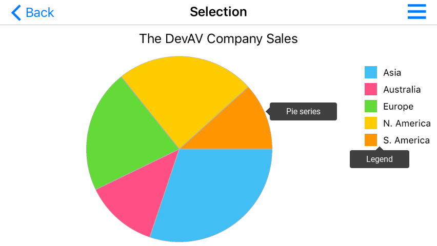 Pie Chart Example