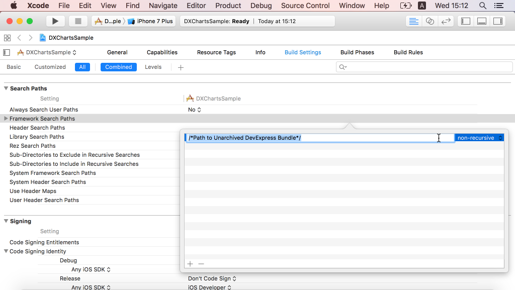 Link Binary with Libraries.