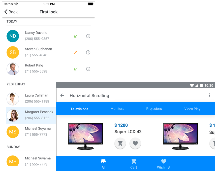 xamarin devexpress customunboundcolumndata