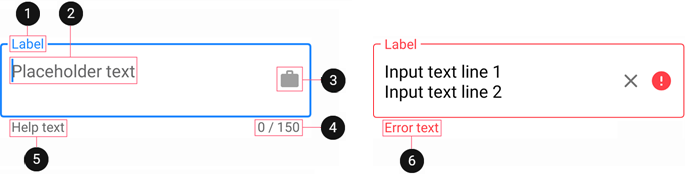 Multiline Editor Elements