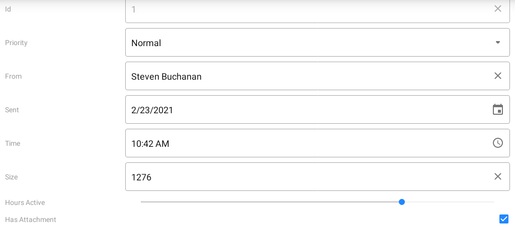 Datagridview Tap Event Mobile Ui Controls Devexpress Documentation