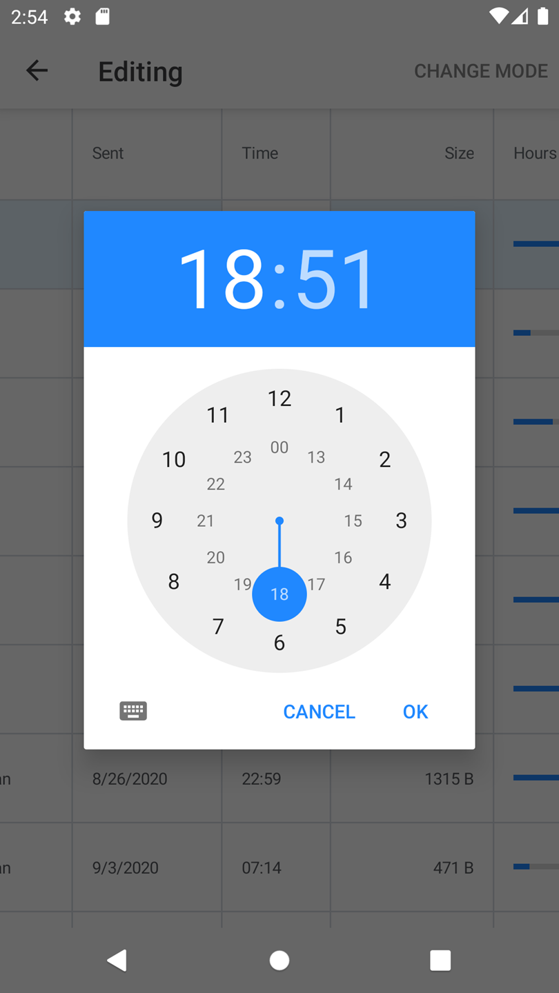 TimeColumn Class | Mobile UI Controls | DevExpress Documentation