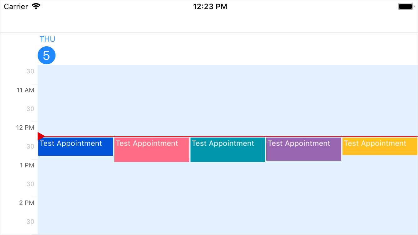 Reminders Example - Appointments
