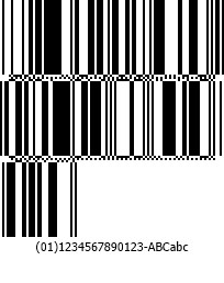 BarCode-DataBar-ExpandedStacked