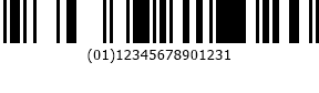 BarCode-DataBar-Truncated