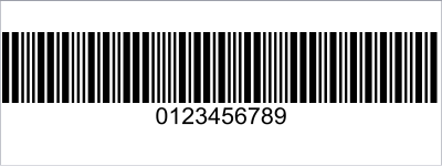BarCode-Industrial2of5