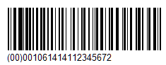 BarCode-SSCC-18